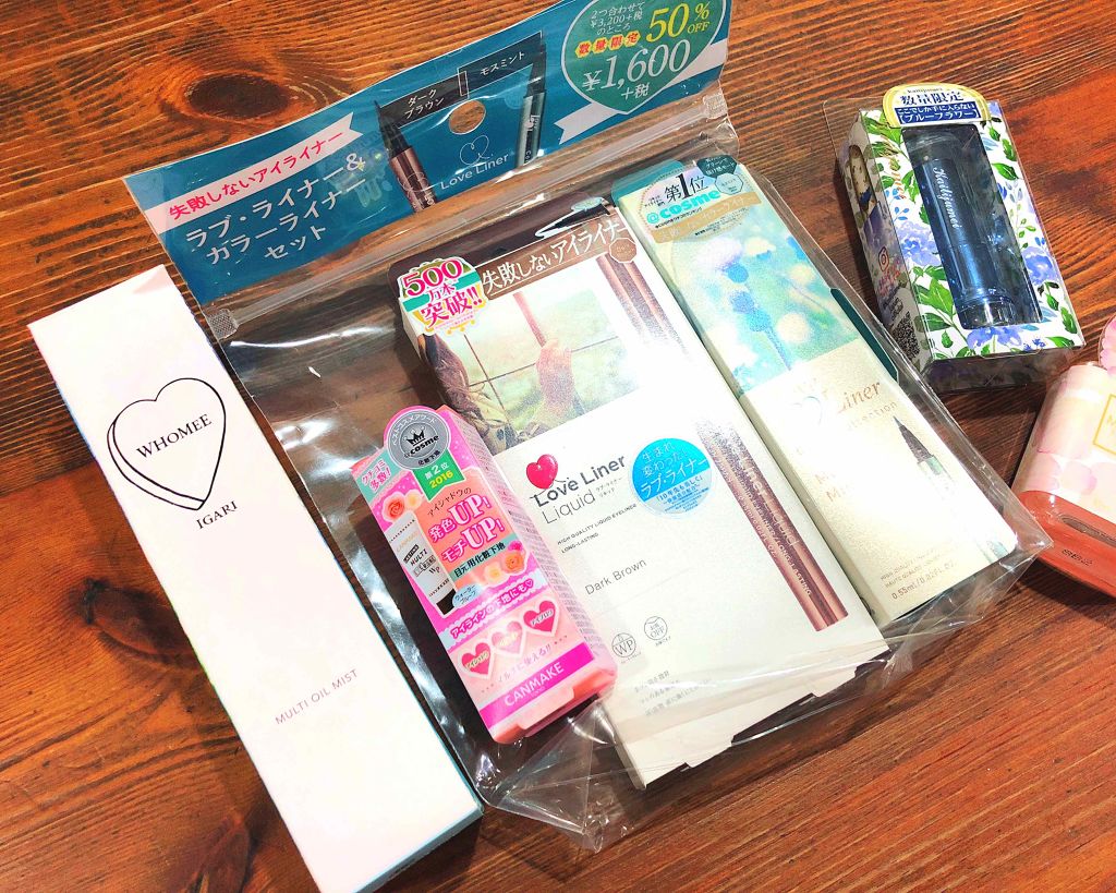 フラワーティントリップN オイルイン/Kailijumei/リップティントを使ったクチコミ（1枚目）