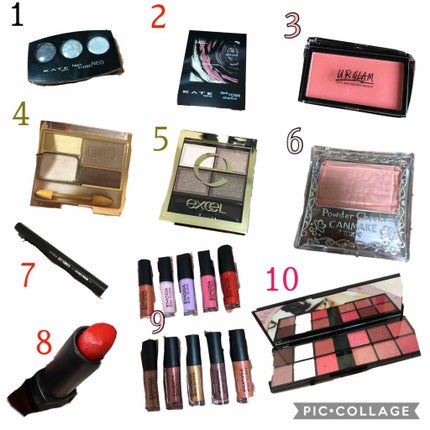 フラッシュクラッシュNEO/KATE/アイシャドウパレットを使ったクチコミ(2枚目)