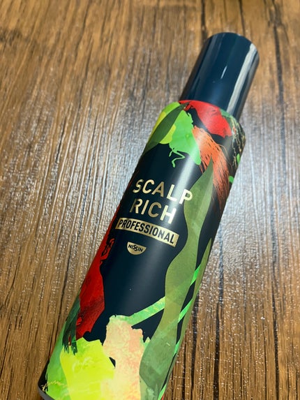 スカルプリッチ プロフェッショナル/日清食品/頭皮ローションを使ったクチコミ(2枚目)