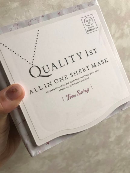 オールインワンシートマスク モイストEX/クオリティファースト/シートマスク・パックを使ったクチコミ(2枚目)