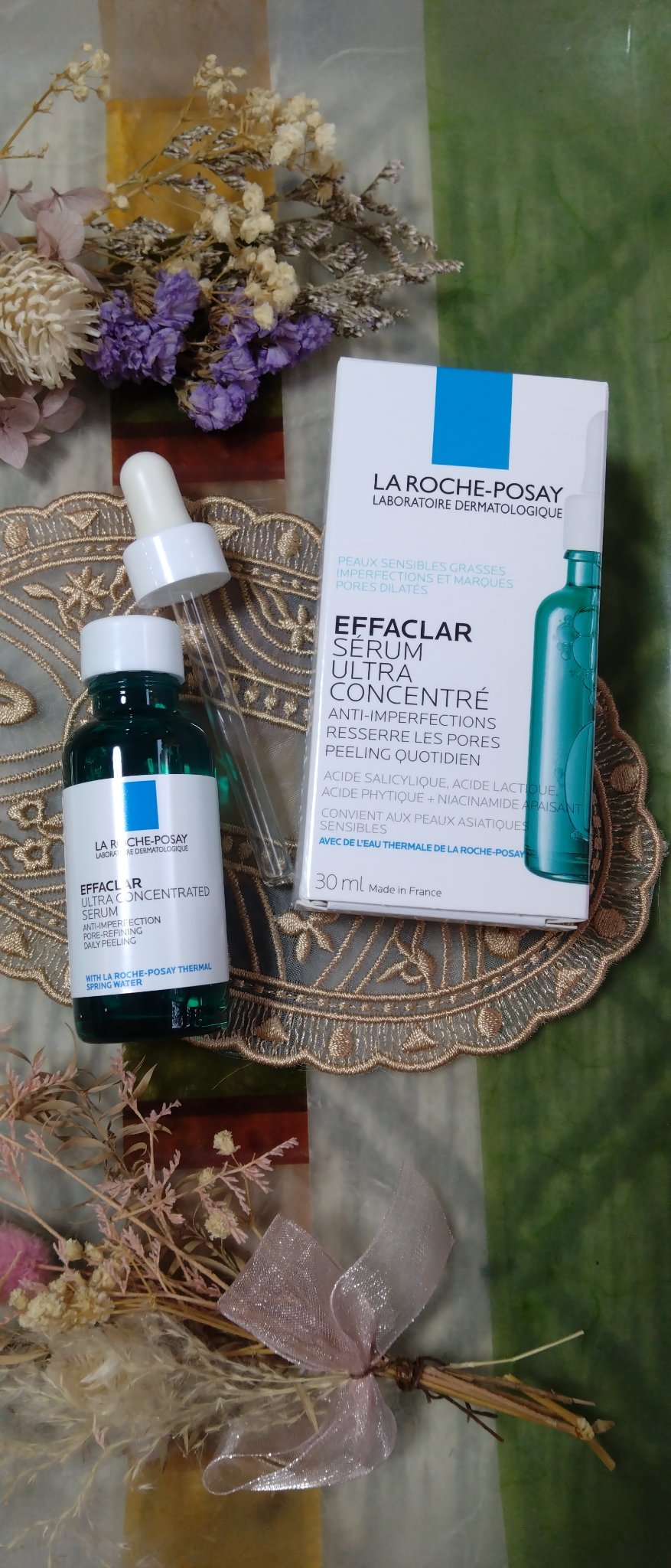 エファクラ ピールケア セラム/ラ ロッシュ ポゼ/美容液を使ったクチコミ（1枚目）