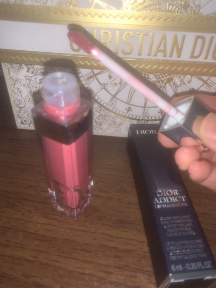 ディオール アディクト リップ マキシマイザー/Dior/リップグロスを使ったクチコミ(2枚目)