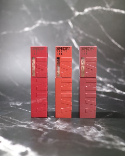 SPステイ ヴィニルインク/MAYBELLINE NEW YORK/口紅を使ったクチコミ(3枚目)