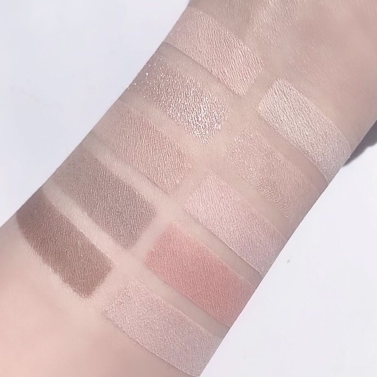 プロ アイ パレット 20 LAZY SOFT PAW/CLIO/アイシャドウパレットを使ったクチコミ（3枚目）