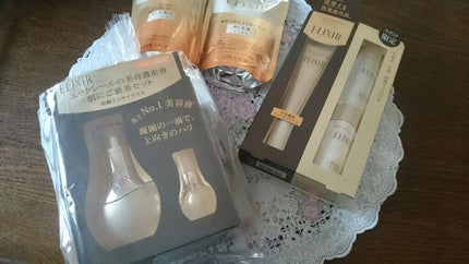 エリクシール シュペリエル リフトモイスト ローション W I/エリクシール/化粧水を使ったクチコミ(1枚目)