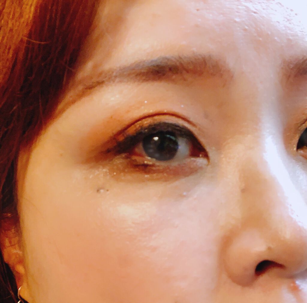 描くふたえアイライナー/CEZANNE/リキッドアイライナーを使ったクチコミ（3枚目）