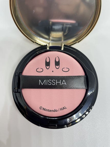 M クッションファンデーション(ネオカバー)/MISSHA/クッションファンデーションを使ったクチコミ(5枚目)