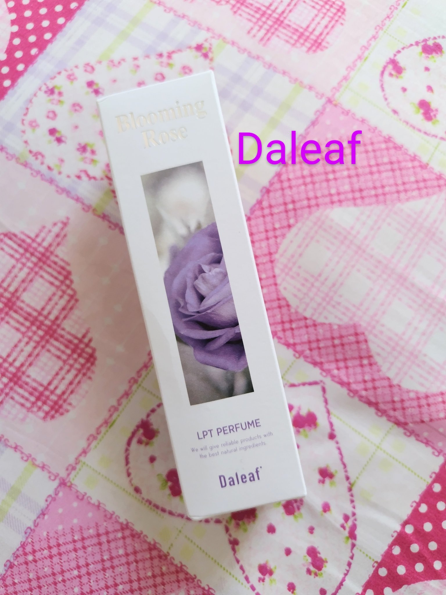 パフュームヘアパックインミスト Pink Breeze/Daleaf/アウトバストリートメントを使ったクチコミ（1枚目）