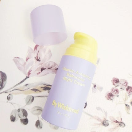 ビタミンA-mazingバクチオールナイトクリーム/By Wishtrend/フェイスクリームを使ったクチコミ(3枚目)