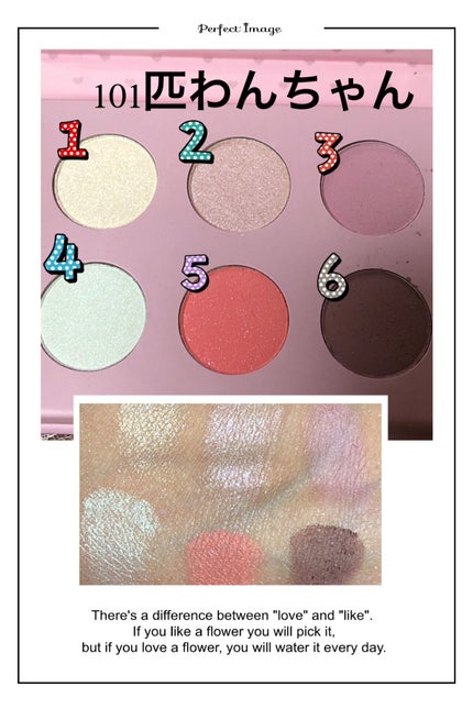 サンキューマートオリジナルディズニーアイシャドウパレット/サンキューマート/アイシャドウパレットを使ったクチコミ(3枚目)