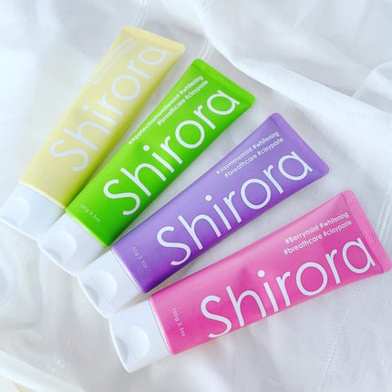 シローラクレイホワイトニング/Shirora/歯磨き粉を使ったクチコミ(3枚目)