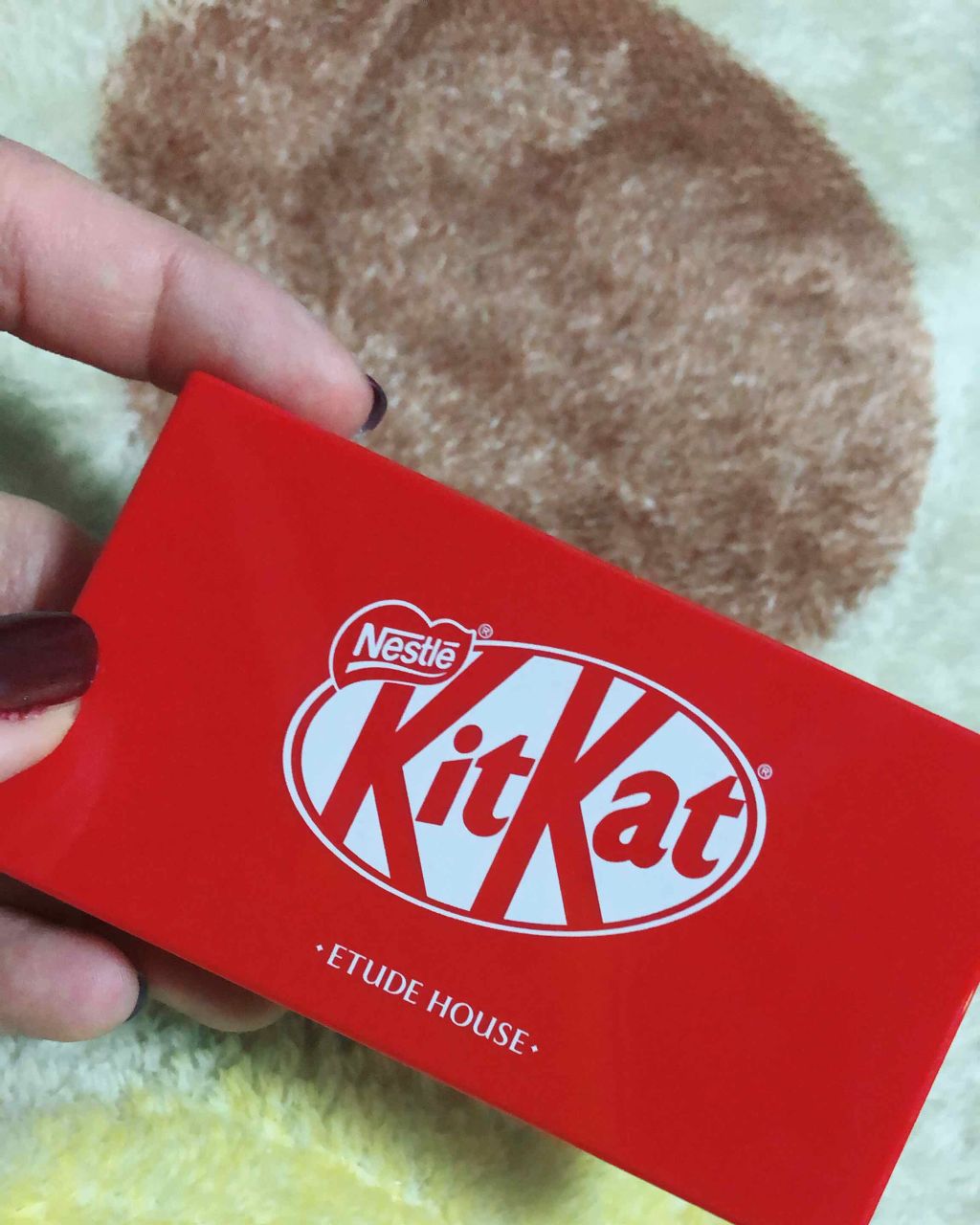 プレイカラーアイズ ミニ #キットカットオリジナル/ETUDE/アイシャドウパレットを使ったクチコミ(2枚目)