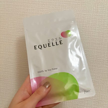 エクエル/EQUELLE/健康サプリメントを使ったクチコミ(1枚目)