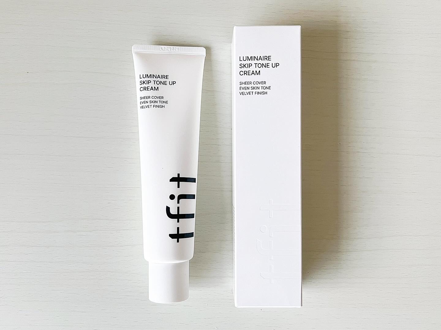 ルミネールスキップトーンアップクリーム/TFIT/化粧下地を使ったクチコミ（1枚目）