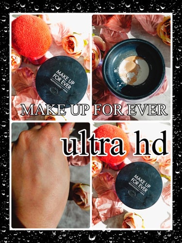 ウルトラHDルースパウダー 8.5g/MAKE UP FOR EVER/ルースパウダーを使ったクチコミ（1枚目）