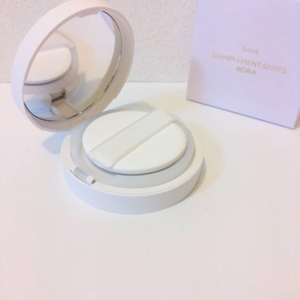 コンプリメントシリーズクッション 紫色(ボラ)/Ameli/クッションファンデーションを使ったクチコミ(7枚目)