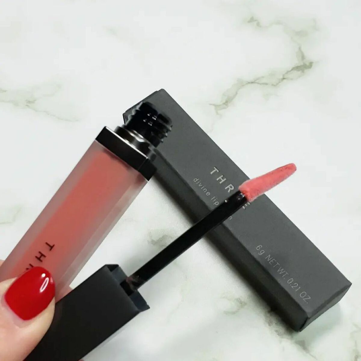 THREE ディヴァインリップジェム/THREE/口紅を使ったクチコミ（2枚目）