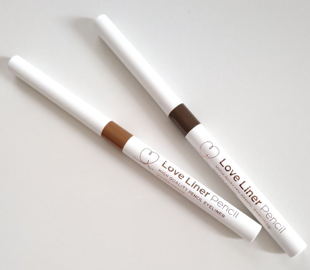 クリームフィットペンシル<アイライナー>/ラブ・ライナー/ペンシルアイライナーを使ったクチコミ(2枚目)