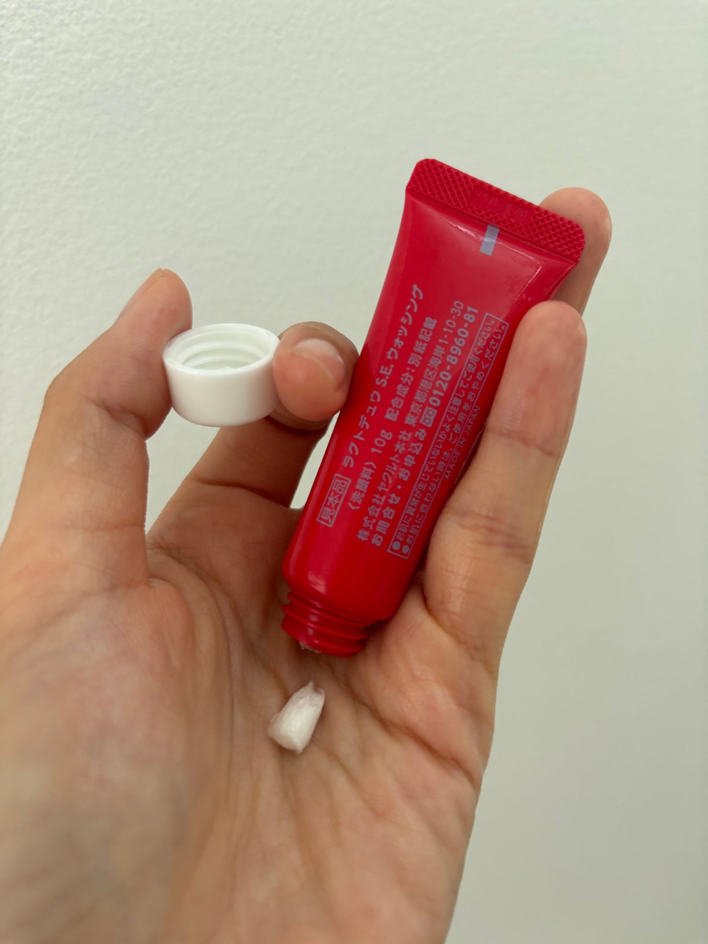 ラクトデュウ S.E.ウォッシング/ラクトデュウ/洗顔フォームを使ったクチコミ(3枚目)