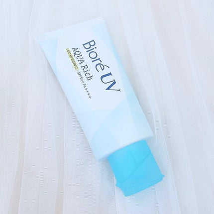 ビオレUV アクアリッチ ライトアップエッセンス/ビオレ/日焼け止めクリームを使ったクチコミ(3枚目)