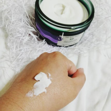 ウェルネス バーミィボディクリーム ラベンダー&ベチバー/THE BODY SHOP/ボディクリームを使ったクチコミ(3枚目)