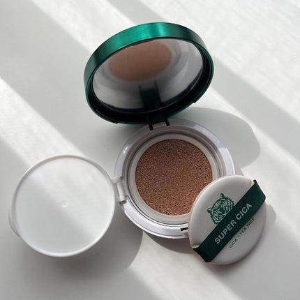 スーパーシカクッション/MEDICUBE/クッションファンデーションを使ったクチコミ(3枚目)