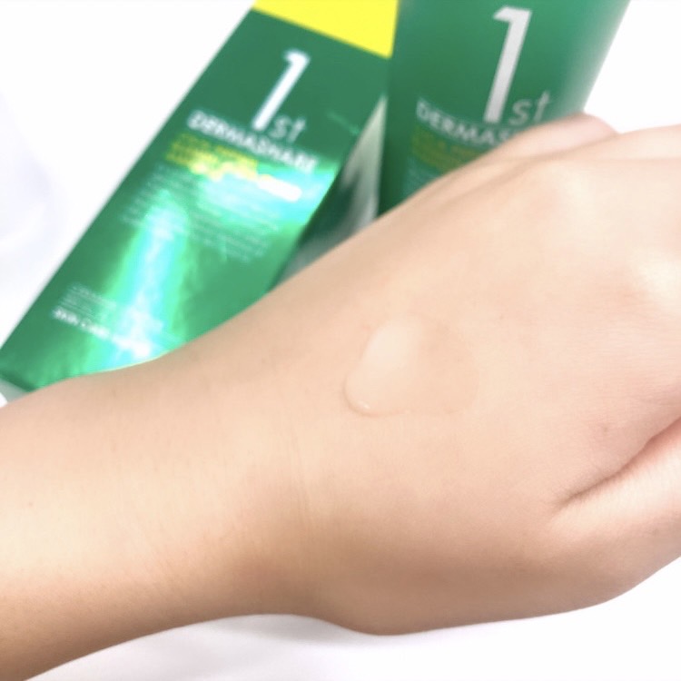 1st CICAペプチドブレミッシュクリアセラム/DERMASHARE/美容液を使ったクチコミ（2枚目）