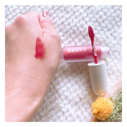 グロウ レディ リップ グロス/GENTY/リップグロスを使ったクチコミ(3枚目)