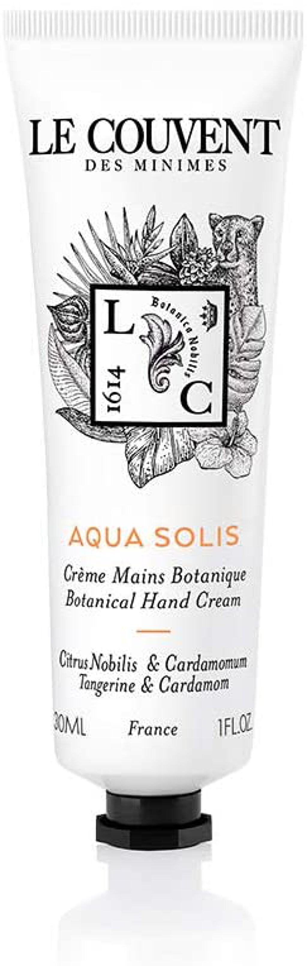 アクアソリス ハンドクリーム ル クヴォン メゾン ド パルファム