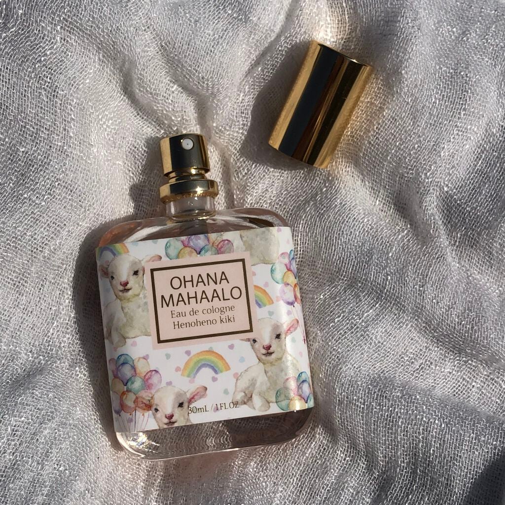 オハナ・マハロ オーデコロン <ヘノヘノ キキ>/OHANA MAHAALO/香水(レディース)を使ったクチコミ(3枚目)
