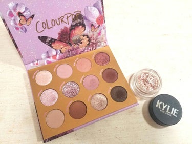 FLUTTER BY/ColourPop/アイシャドウパレットを使ったクチコミ（9枚目）