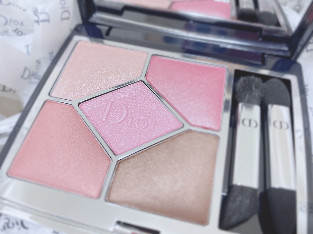 【旧】サンク クルール クチュール/Dior/アイシャドウパレットを使ったクチコミ（3枚目）