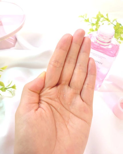 ピンクティーツリートナー/APLIN/化粧水を使ったクチコミ(3枚目)