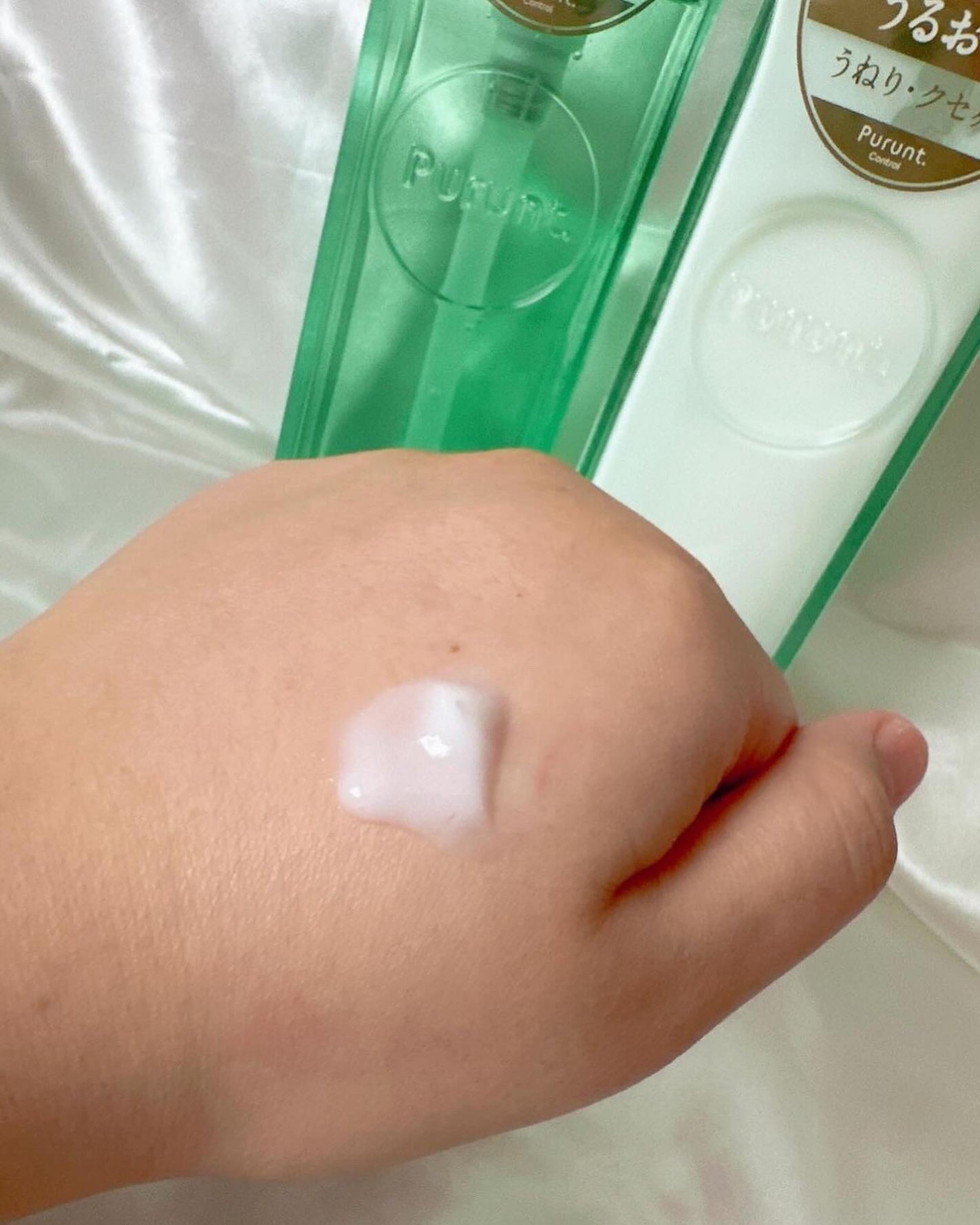 めるᙏ̤̫͚𓍯フォロバ on LIPS 「〖Purunt〗shampoo&treatment🧴🫧┈┈┈┈..」(4枚目)