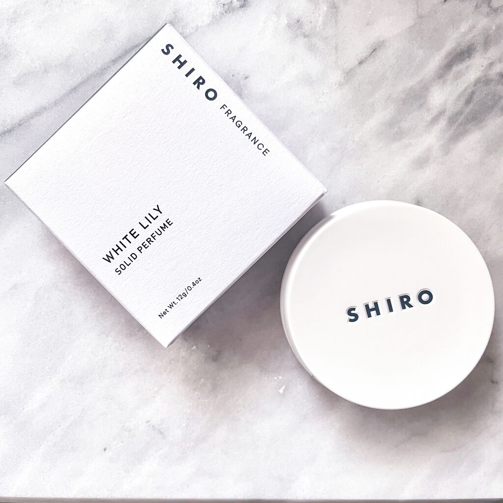 ホワイトリリー 練り香水/SHIRO/練り香水を使ったクチコミ(3枚目)