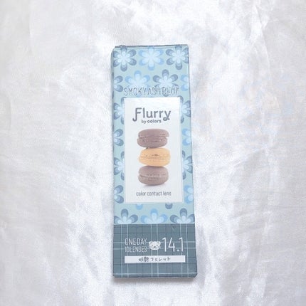 Flurry by colors 1day/Flurry by colors/ワンデー(1DAY)カラコンを使ったクチコミ(3枚目)