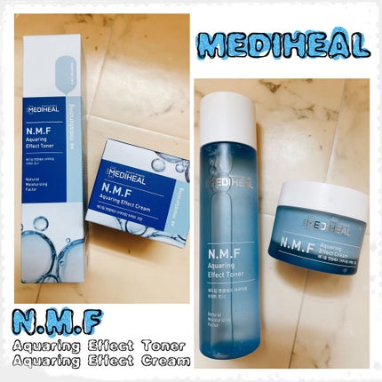 N.M.F アクアリング エフェクト トナー/MEDIHEAL/化粧水を使ったクチコミ(1枚目)