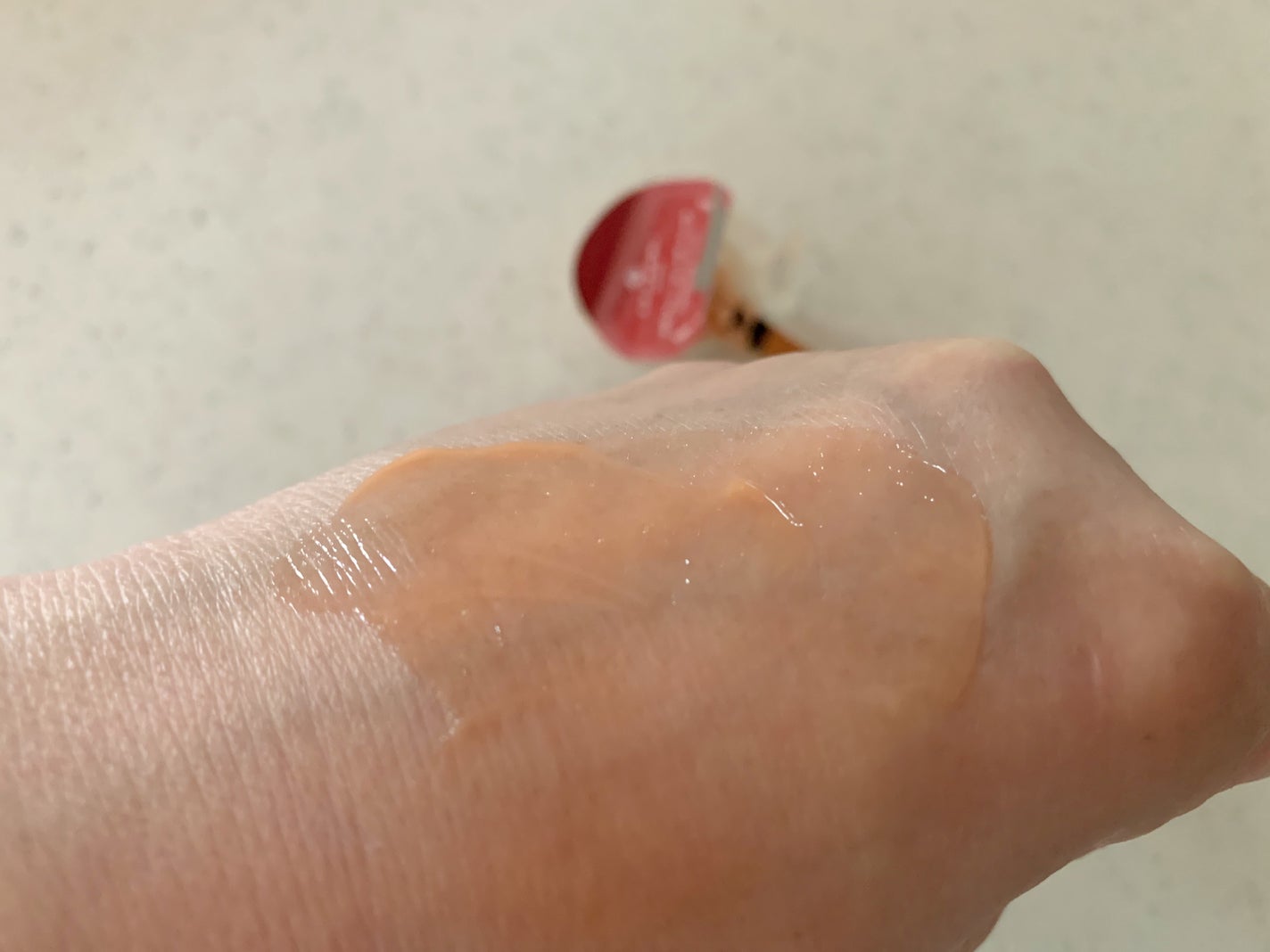 ココチ AG スリーピングパック N/COCOCHI/フェイスクリームを使ったクチコミ(4枚目)