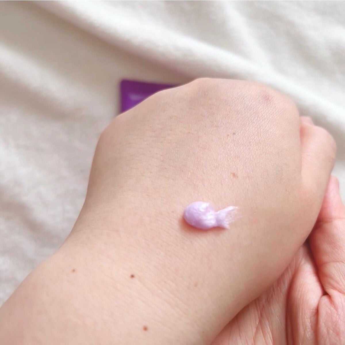 ジューシーぶどうの重曹泡洗顔 /毛穴撫子/洗顔フォームを使ったクチコミ(3枚目)