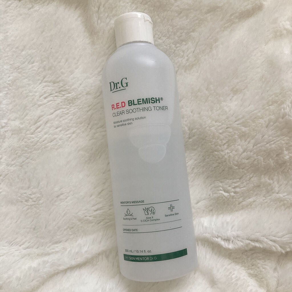 レッドブレミッシュ クリアスージングトナー/Dr.G/化粧水を使ったクチコミ(2枚目)