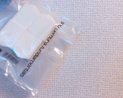 五角 スポンジ/shu uemura/パフ・スポンジを使ったクチコミ(1枚目)