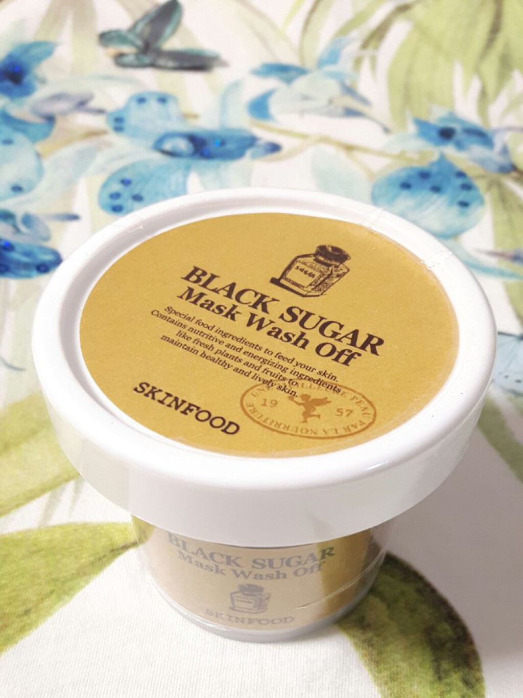 ブラックシュガーマスク ウォッシュオフ/SKINFOOD/洗い流すパック・マスクを使ったクチコミ（1枚目）