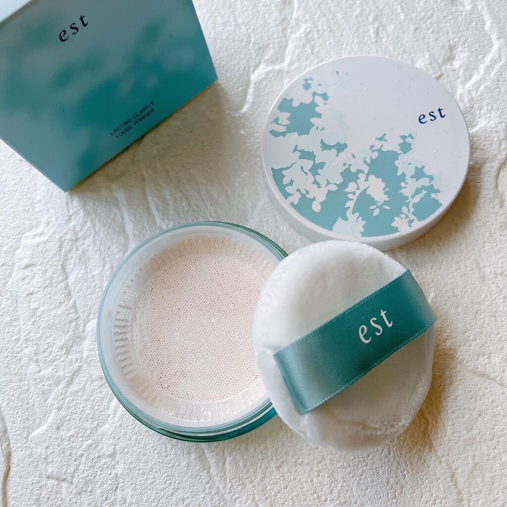 ラスティング クラリティ ルースパウダー/est/ルースパウダーを使ったクチコミ(6枚目)