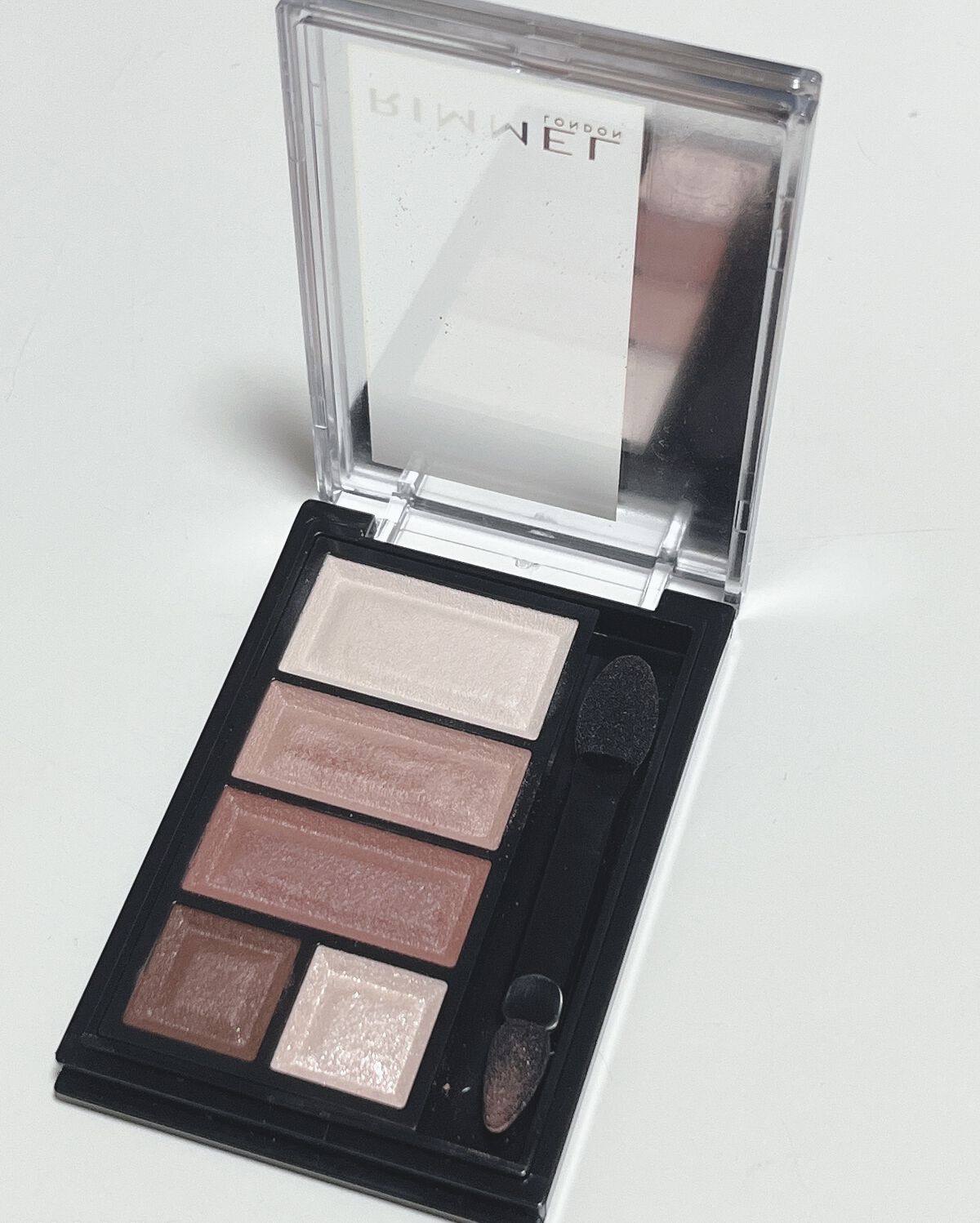 ショコラスウィート アイズ ソフトマット/リンメル ロンドン/アイシャドウパレットを使ったクチコミ（1枚目）