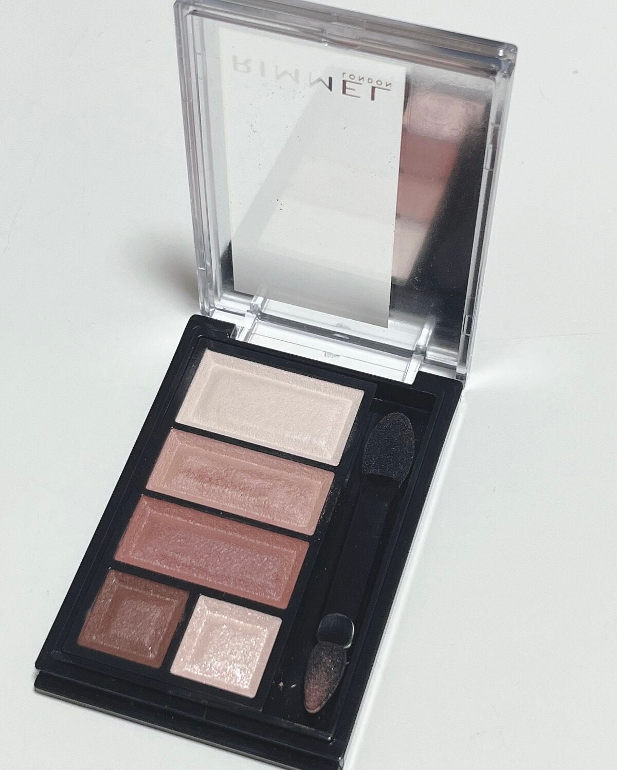 ショコラスウィート アイズ ソフトマット/リンメル ロンドン/アイシャドウパレットを使ったクチコミ(1枚目)