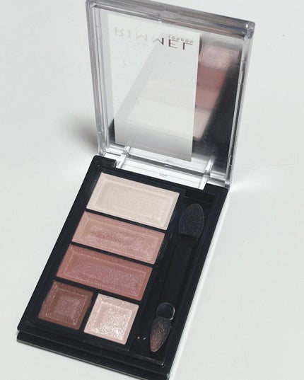 ショコラスウィート アイズ ソフトマット/リンメル ロンドン/アイシャドウパレットを使ったクチコミ(1枚目)