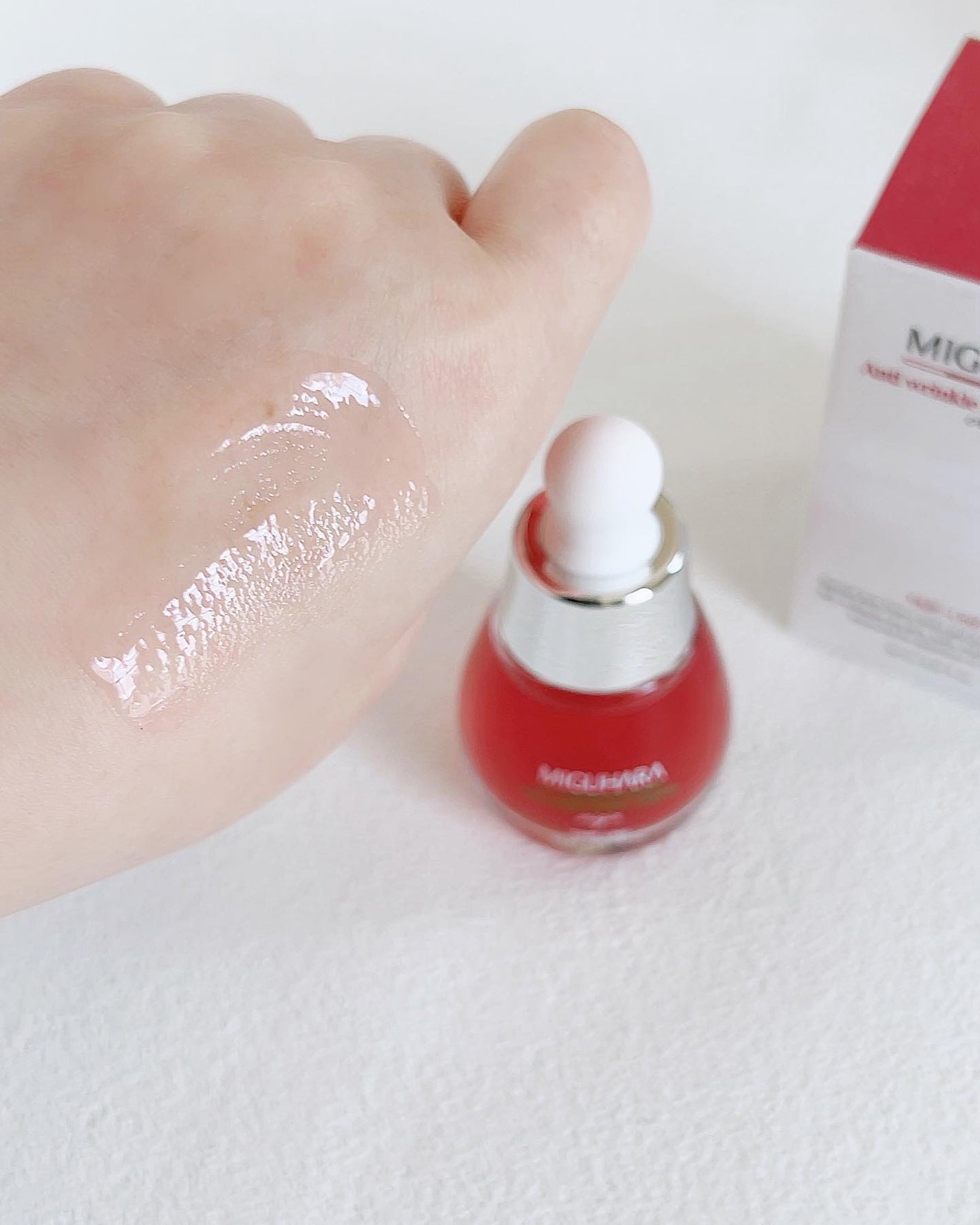 Ultra Whitening Perfect Ampoule/MIGUHARA/美容液を使ったクチコミ(7枚目)