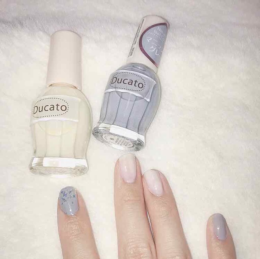 ナチュラルネイルカラーN/デュカート/マニキュアを使ったクチコミ（2枚目）