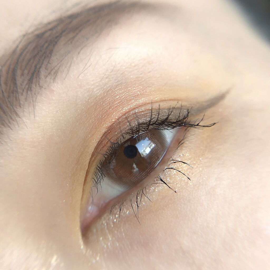 長相思シリーズ 9色アイシャドウパレット/CATKIN/アイシャドウパレットを使ったクチコミ（3枚目）