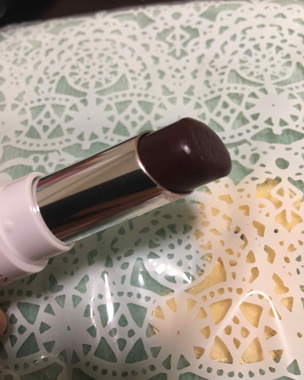 ラスティングフィニッシュ ティントリップ/リンメル ロンドン/リップティントを使ったクチコミ(2枚目)